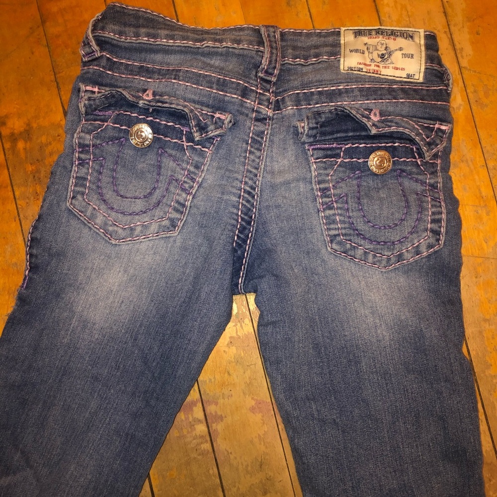 Girl true religions jeans